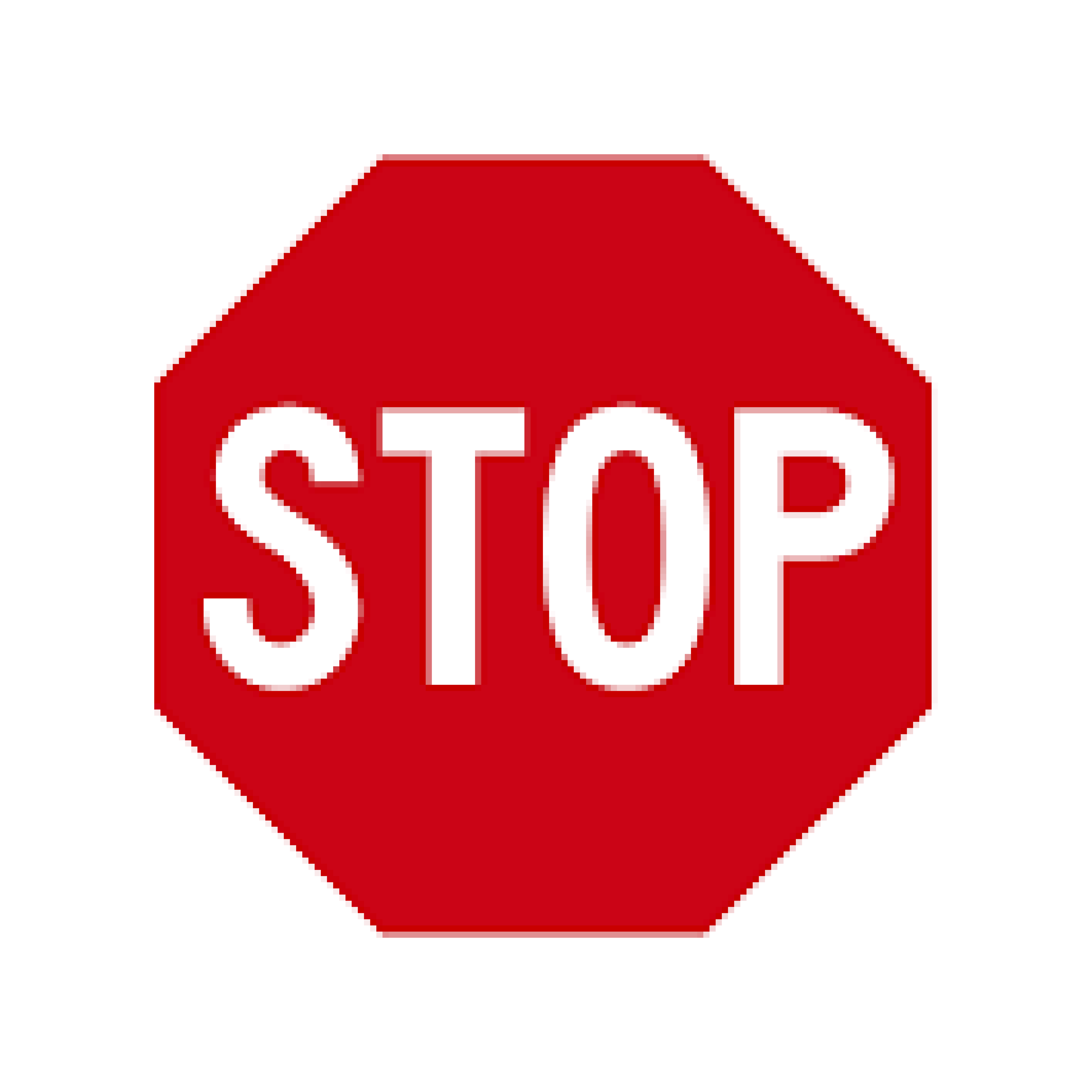 stop sign